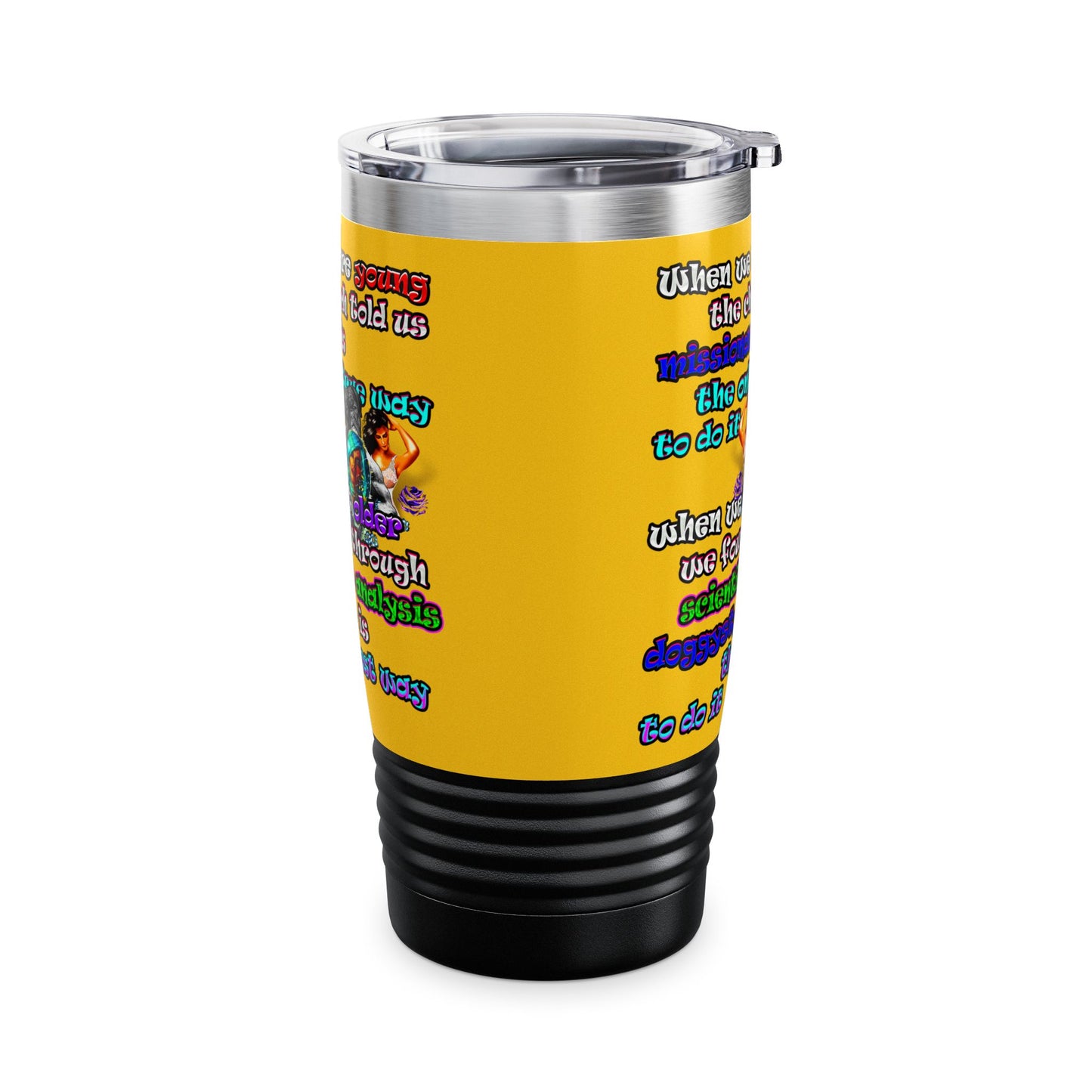 doggystyle - Ringneck Tumbler, 20oz (yellow)
