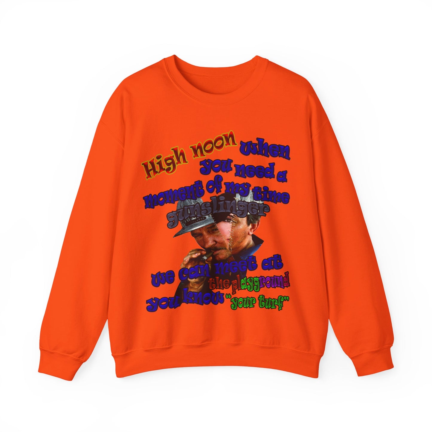 high noon - Unisex Heavy Blend™ Crewneck Sweatshirt