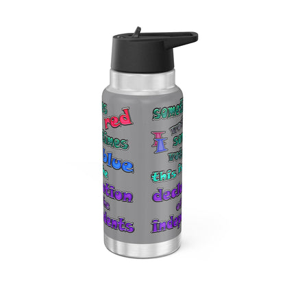 declaration of the independents - Gator Tumbler, 32oz (grey)