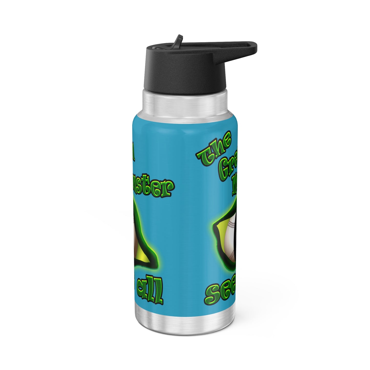 green monster - Gator Tumbler, 32oz (turquoise)