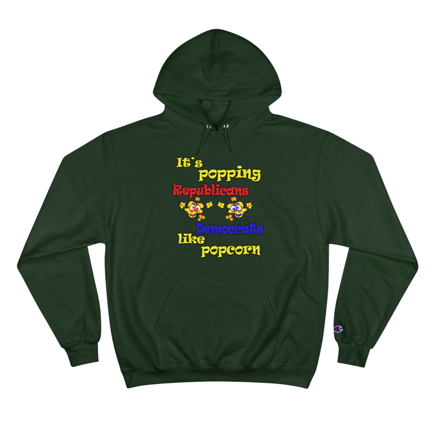 popping like popcorn - Champion Hoodie