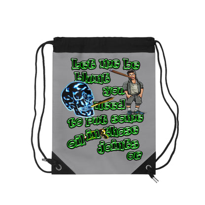 og - Drawstring Bag (grey)