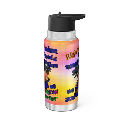 high noon - Gator Tumbler, 32oz  (color blur)