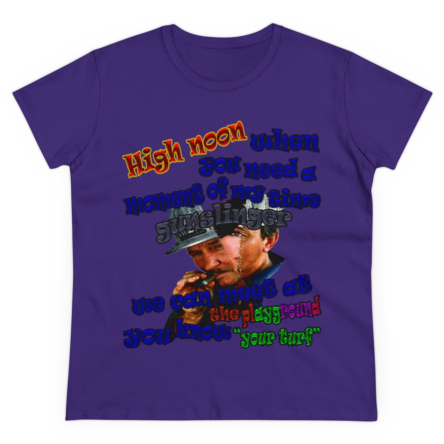 high noon - Women's Midweight Cotton Tee
