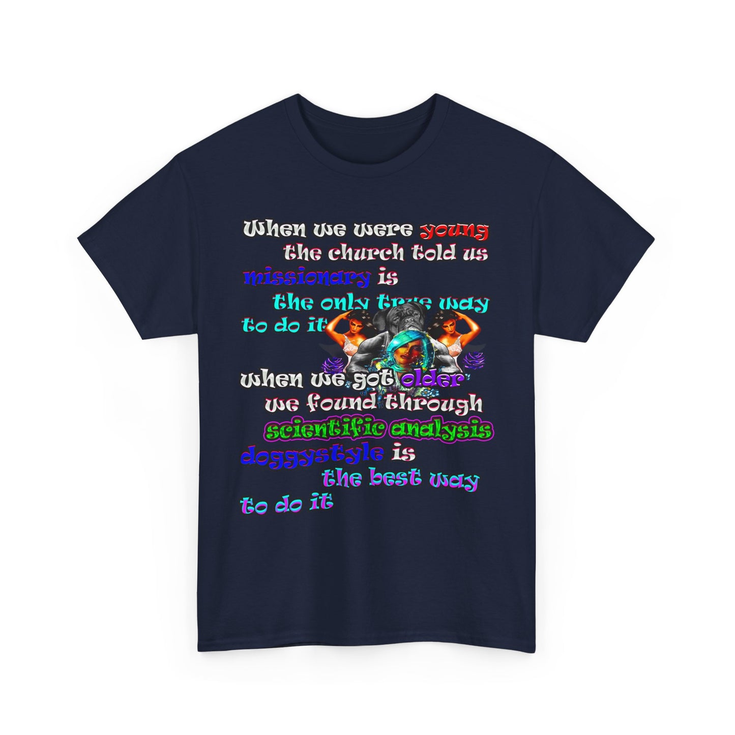 doggystyle - Unisex Heavy Cotton Tee