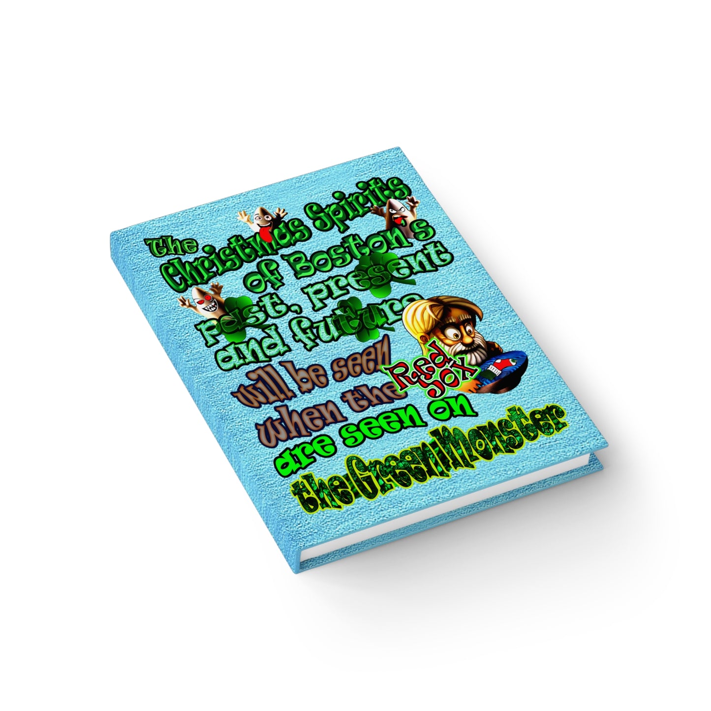 christmas spirits of boston - journal-blank (faded blue)