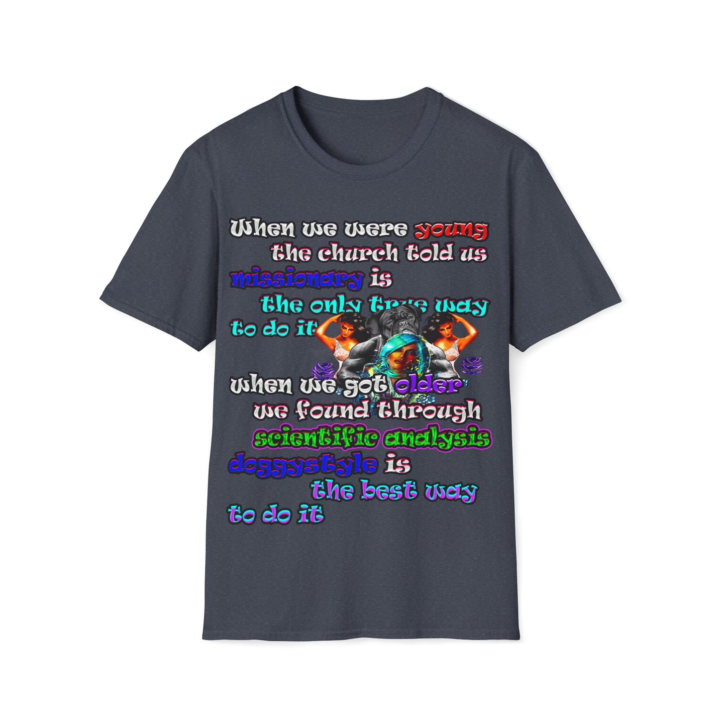 doggystyle - Unisex Softstyle T-Shirt