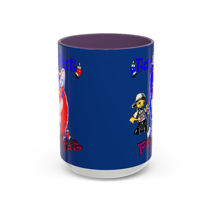 tag that - Accent Mug (dark blue)