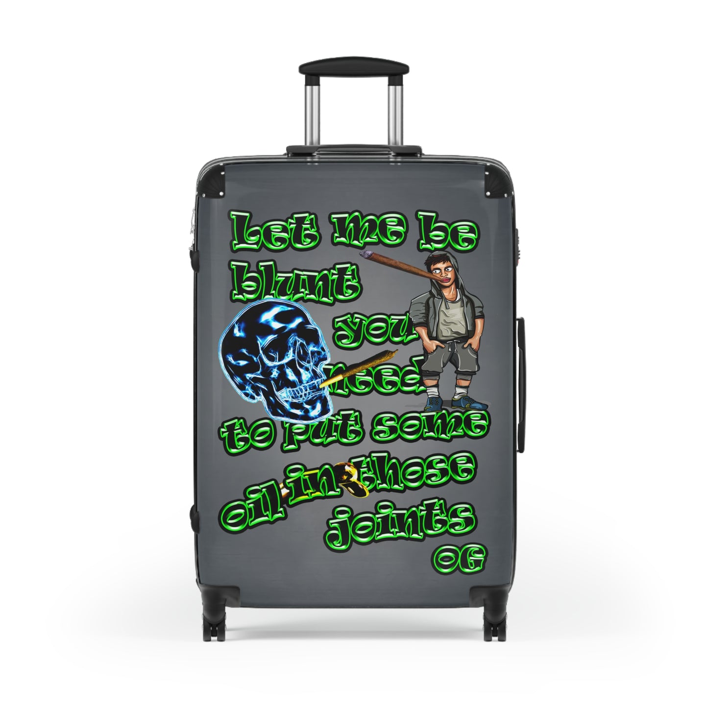 og - Suitcase (grey-light grey)
