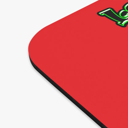 og - Mouse Pad (Rectangle) (red)