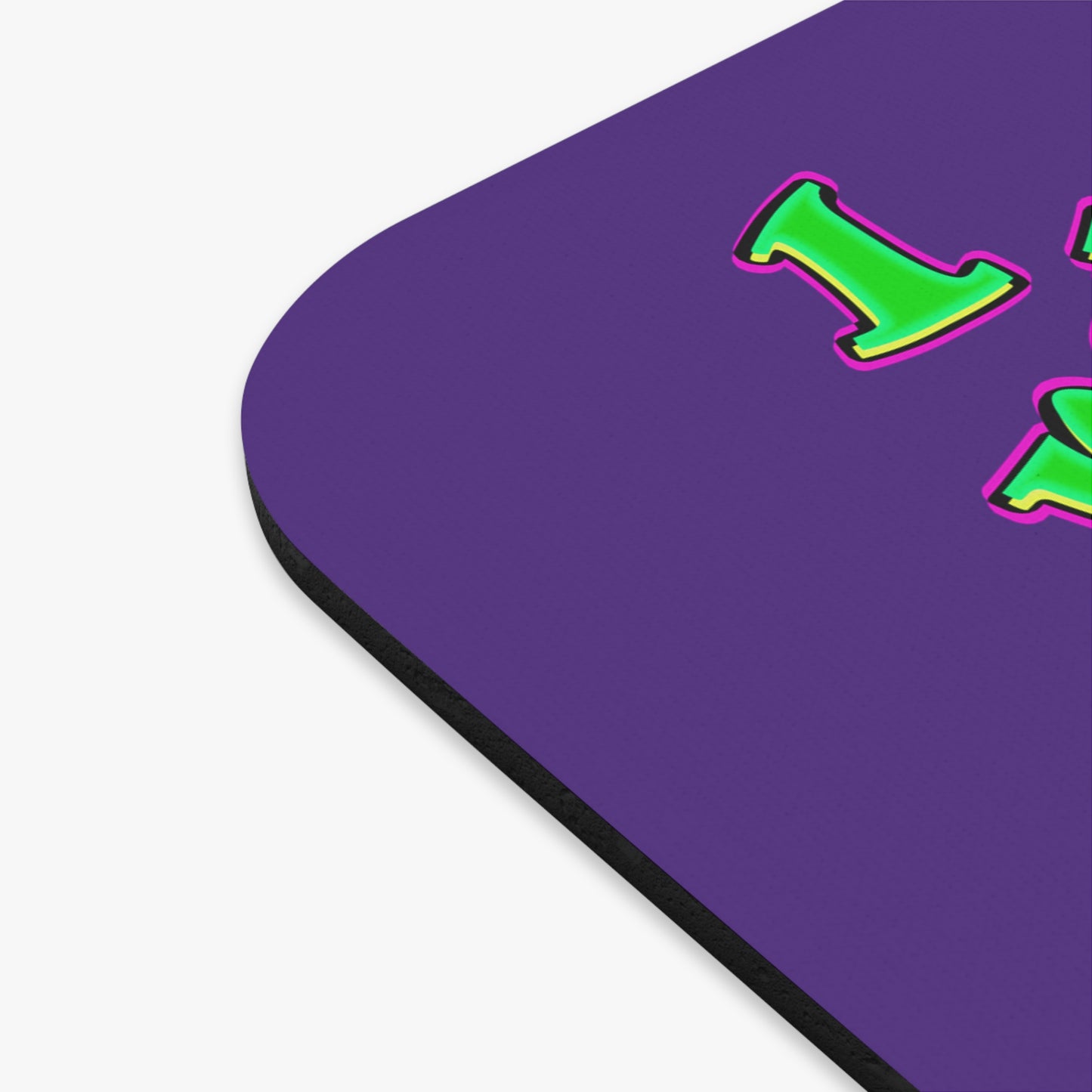 noticed you noticing - Mouse Pad (Rectangle) (purple)