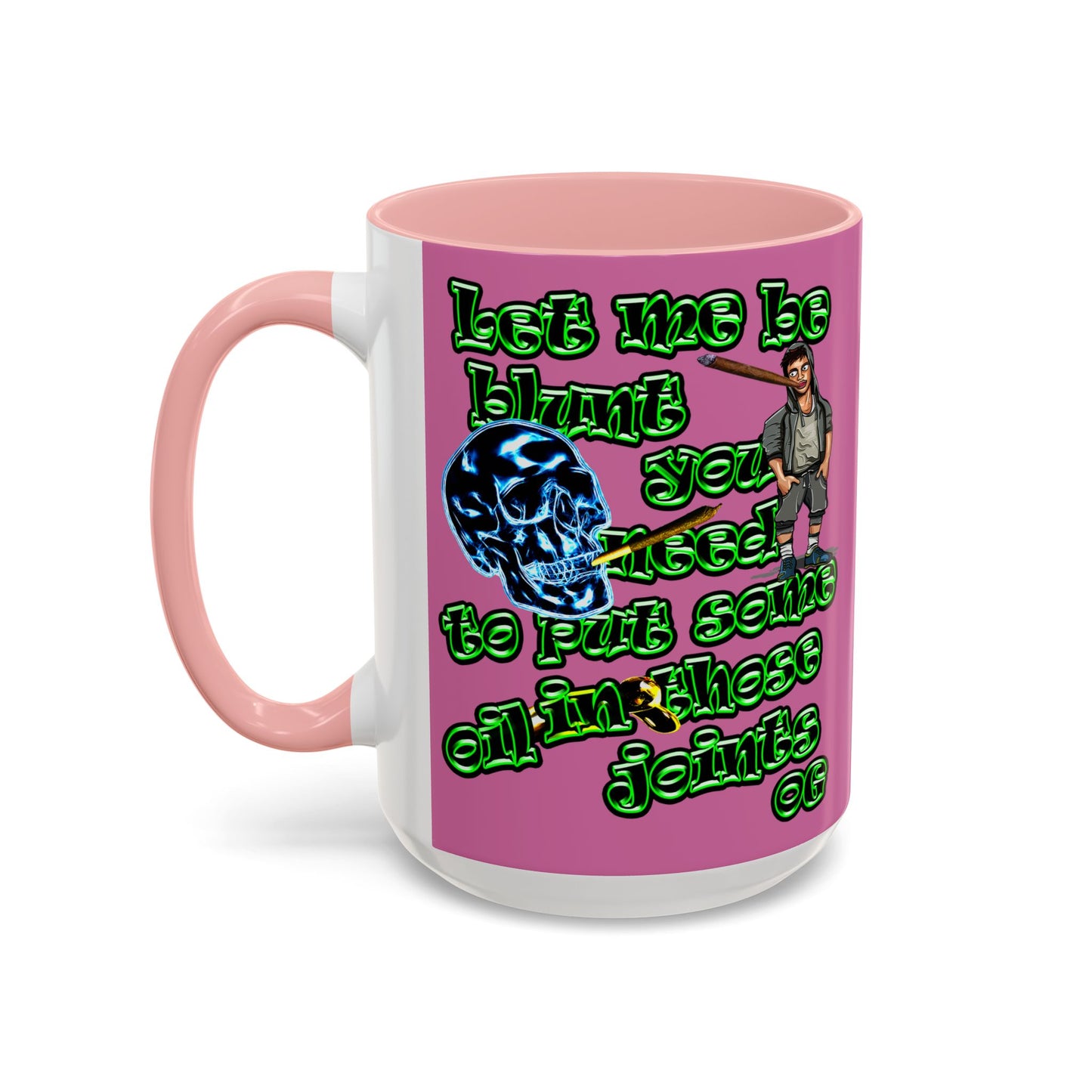 og - Accent Mug (light pink)