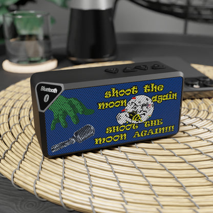 shoot the moon again - Jabba Bluetooth Speaker (dark blue)