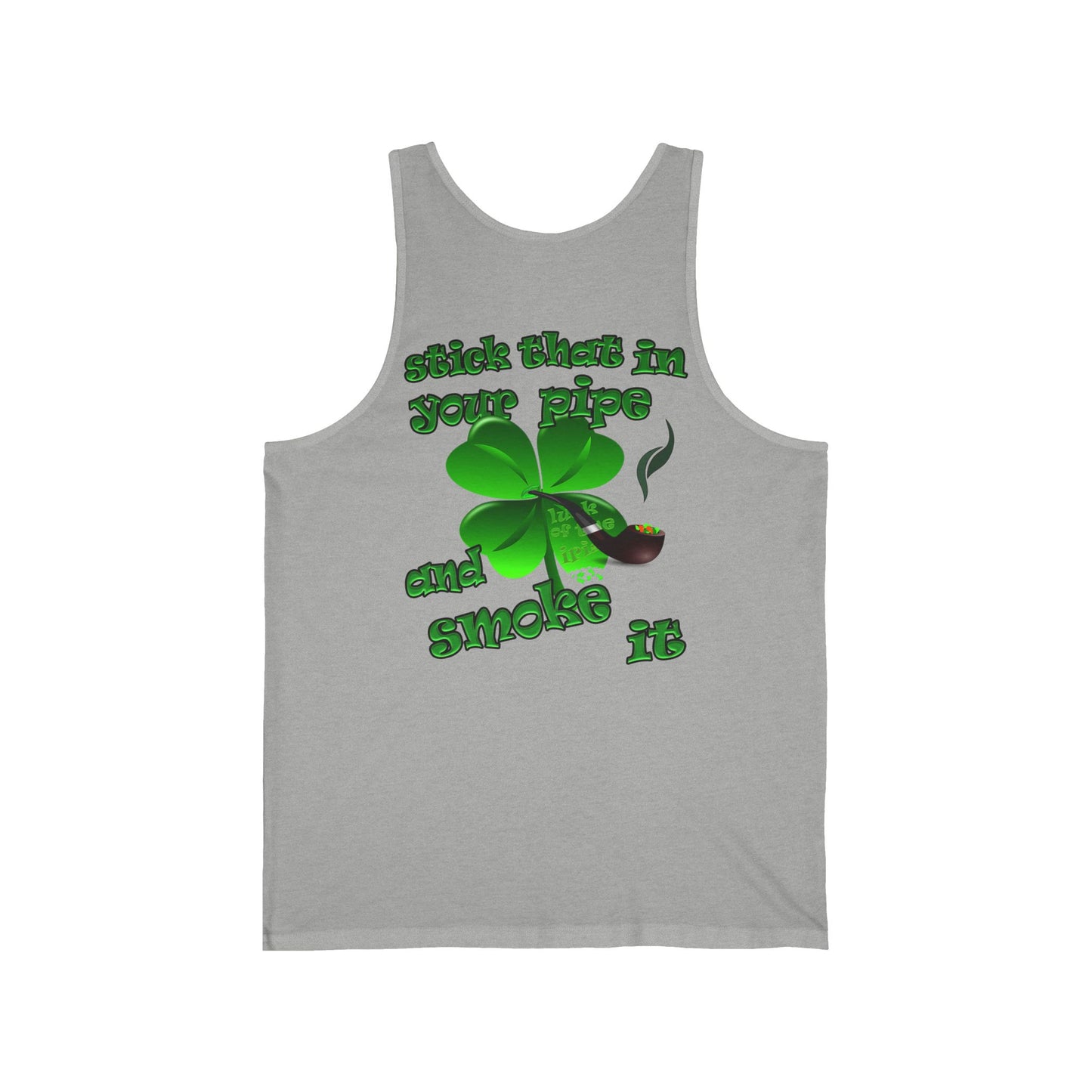 celtics logo - Unisex Jersey Tank