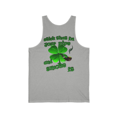 celtics logo - Unisex Jersey Tank