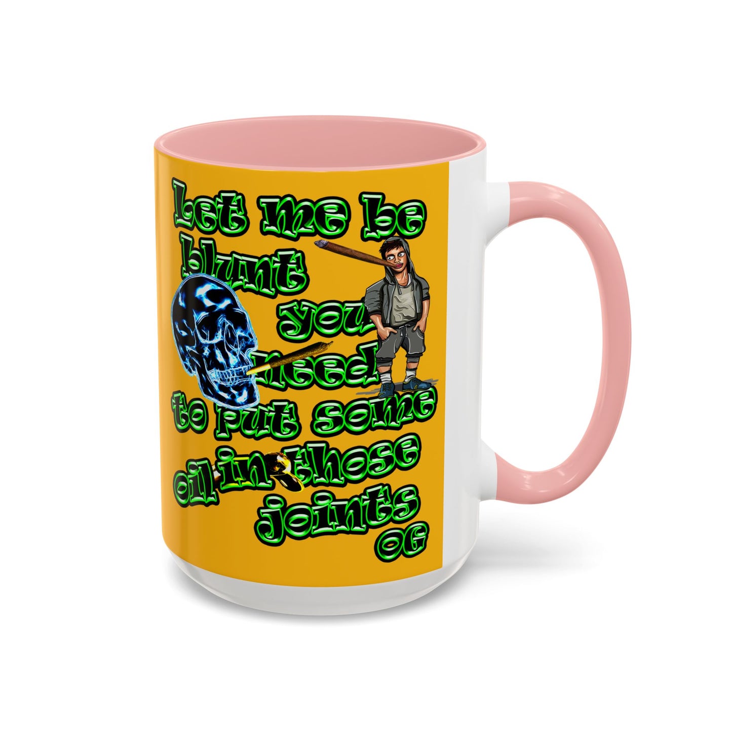 og - Accent Mug (yellow)