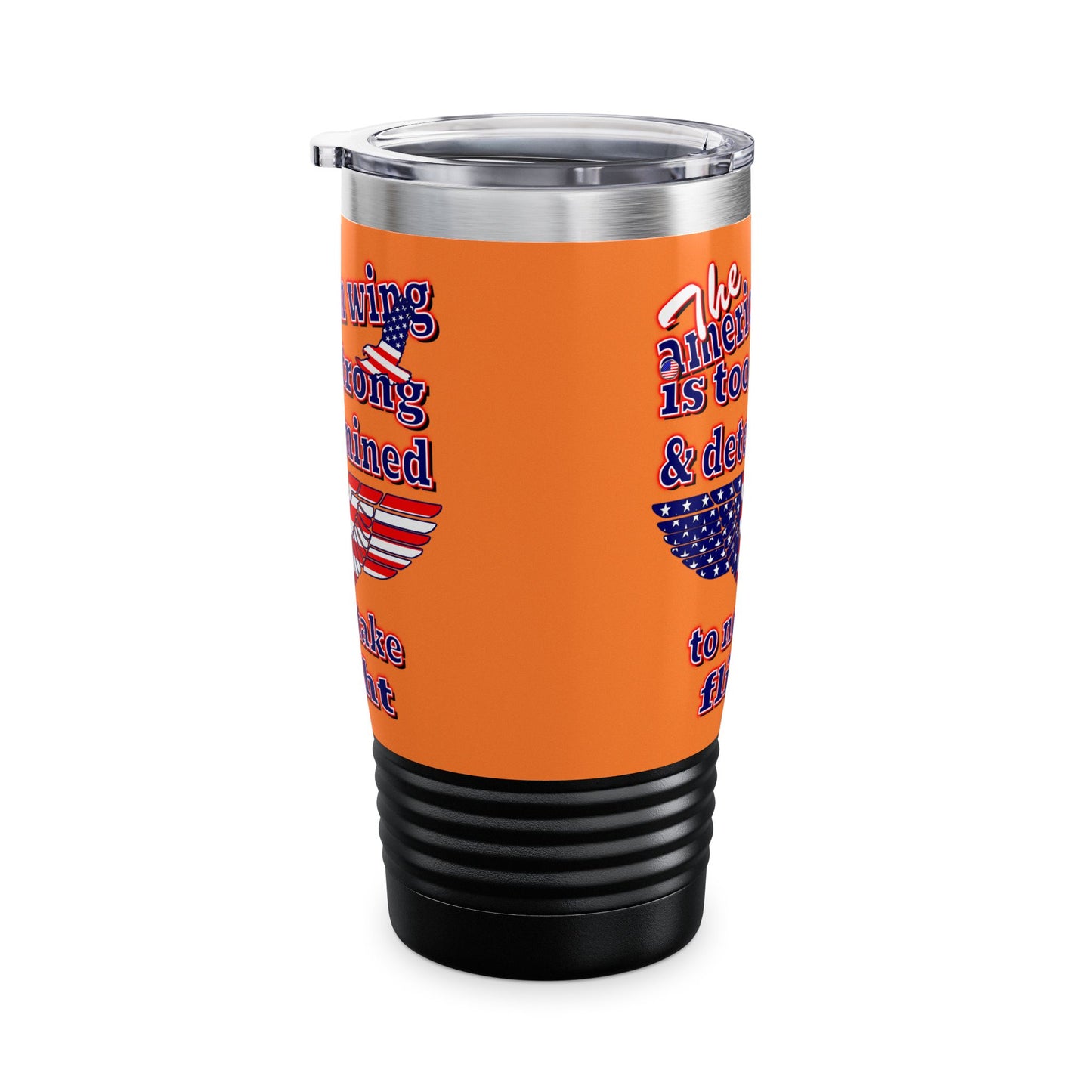 american wing - Ringneck Tumbler, 20oz (crusta)