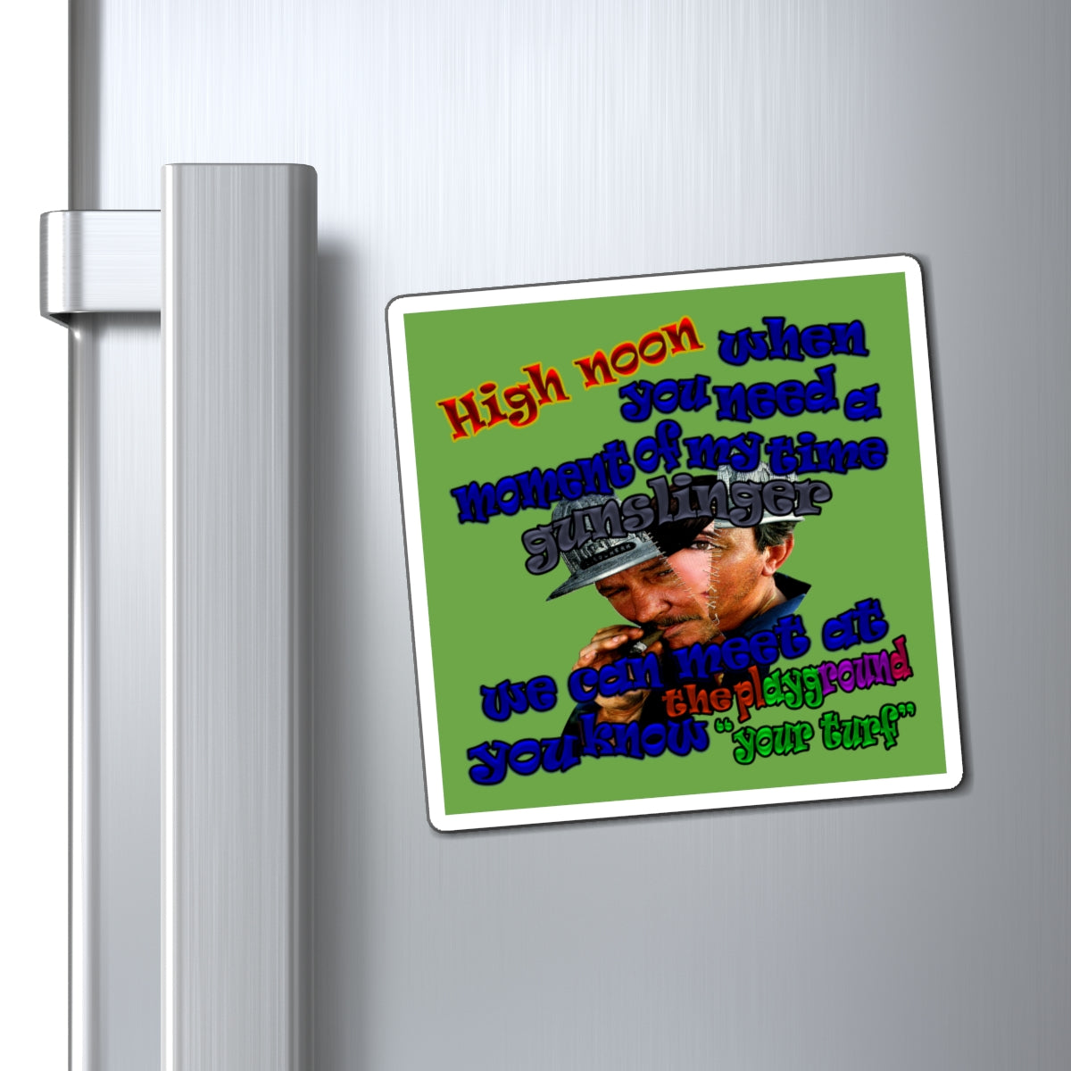 high noon - Magnets - (green)