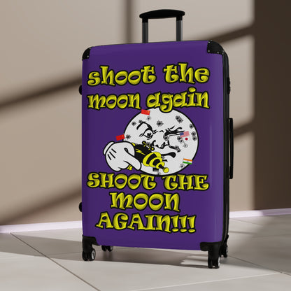 shoot the moon again - Suitcase (purple)
