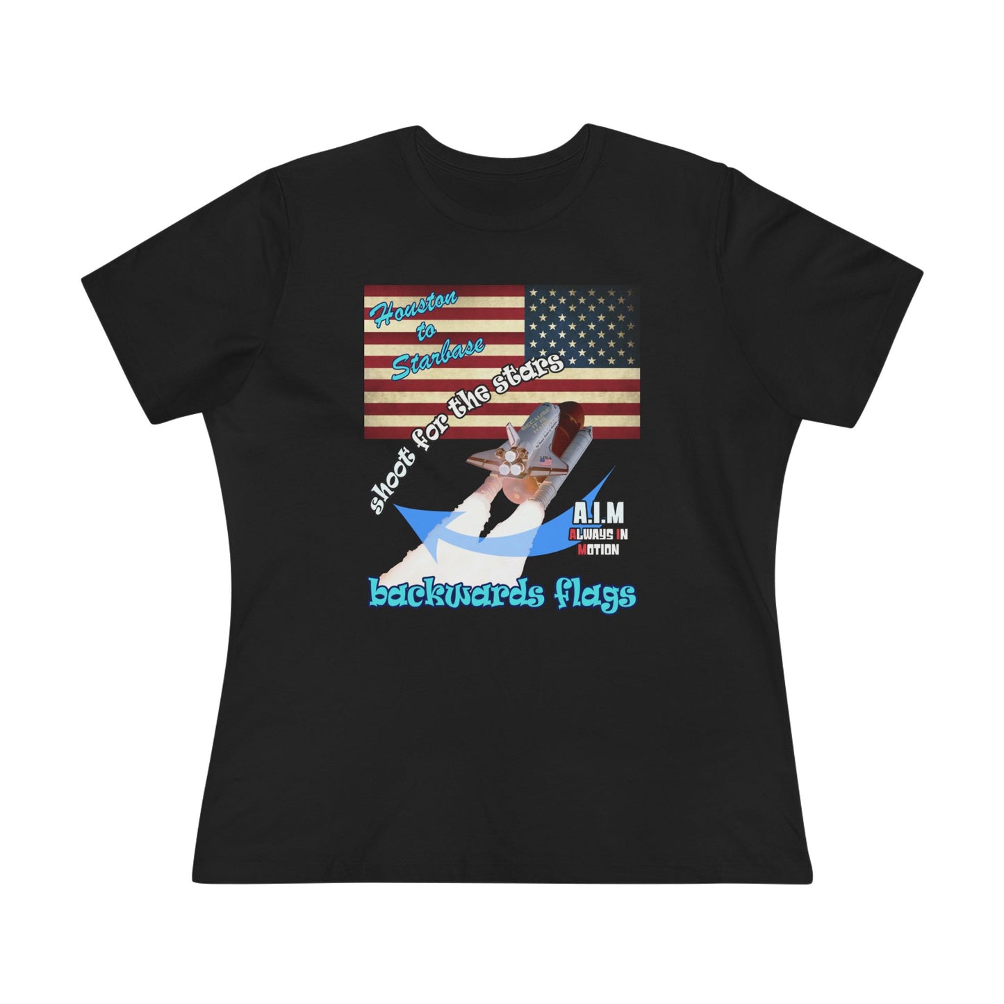 shoot for the stars - Women's Premium Tee