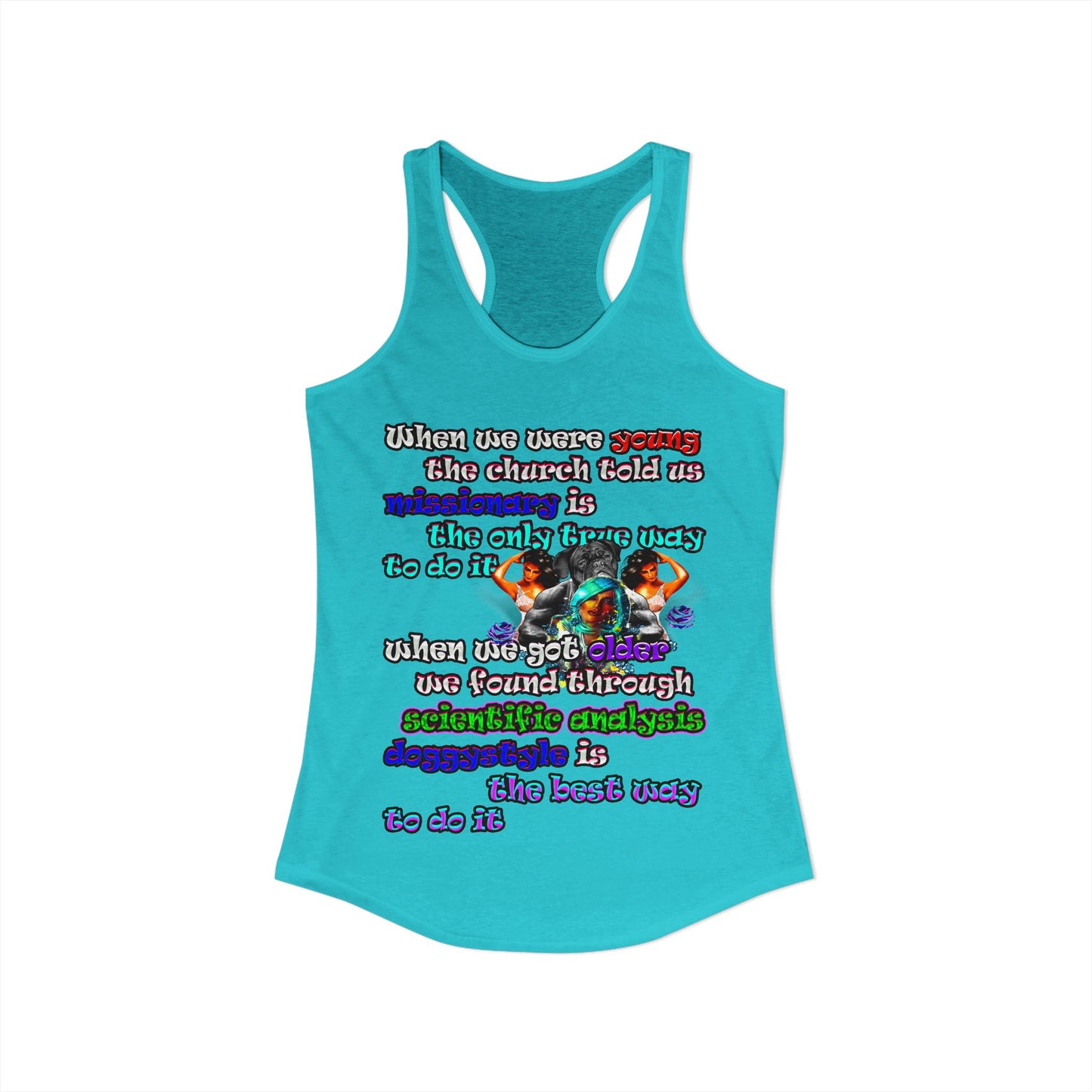 doggystyle - Women's Ideal Racerback Tank