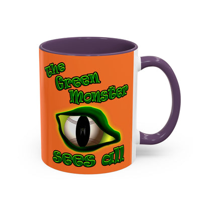 green monster - Accent Mug (crusta)
