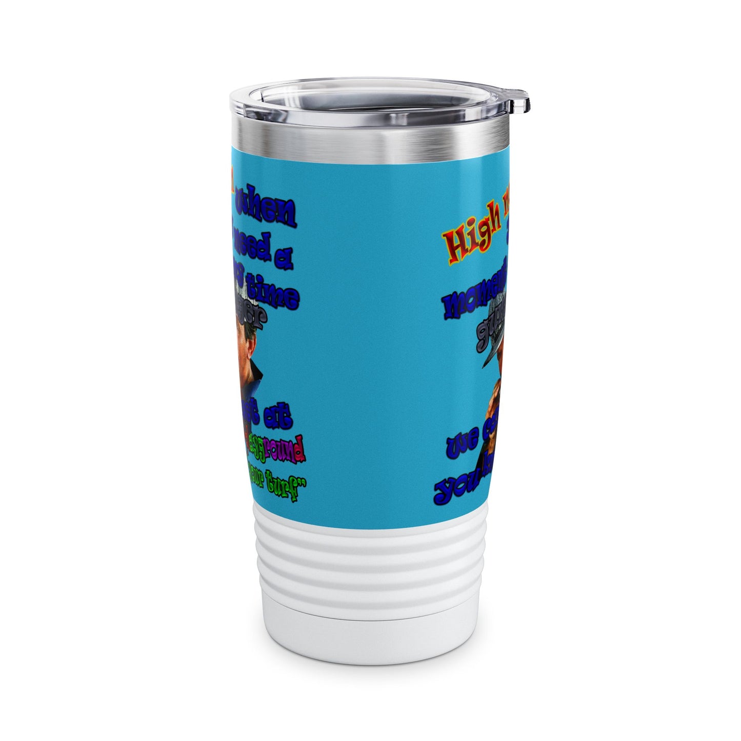 high noon - Ringneck Tumbler, 20oz (turquoise)