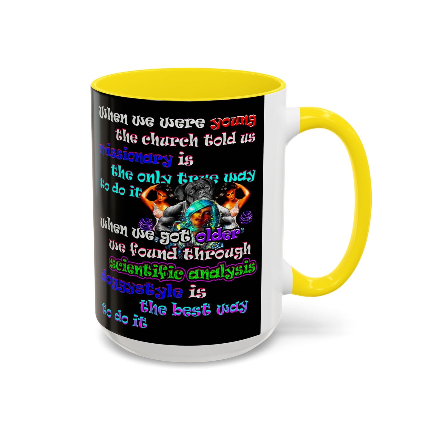 doggystyle - Accent Mug (black)