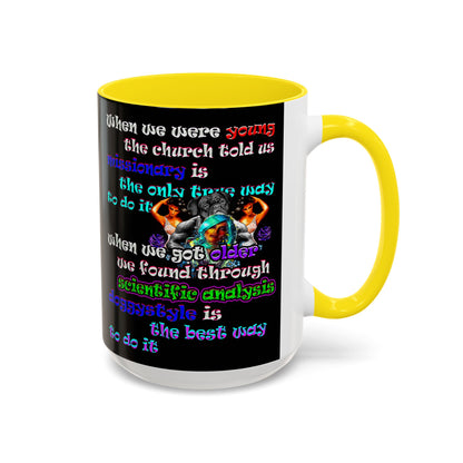 doggystyle - Accent Mug (black)