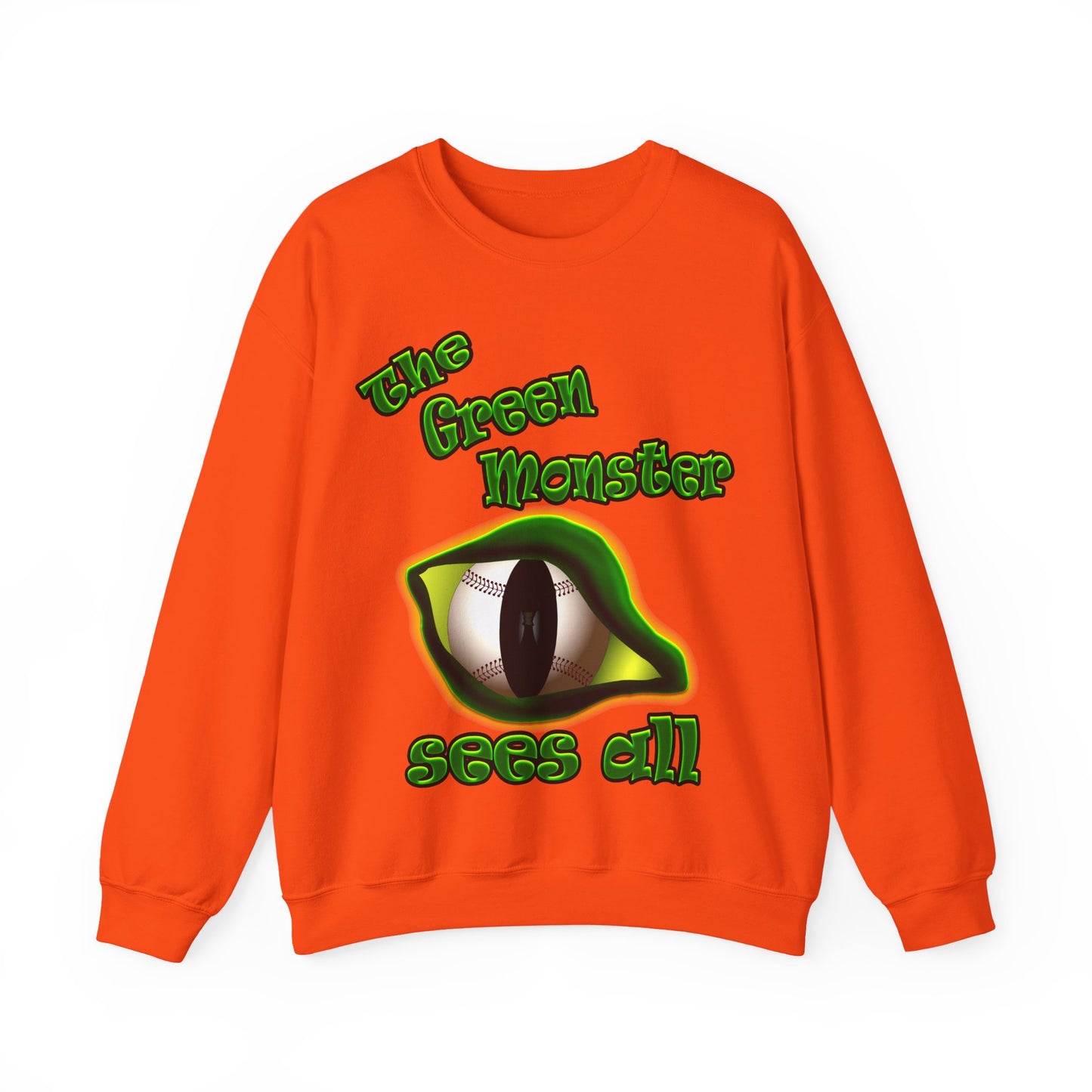 green monster - Unisex Heavy Blend™ Crewneck Sweatshirt