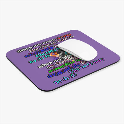 doggystyle - Mouse Pad (Rectangle) (light purple)