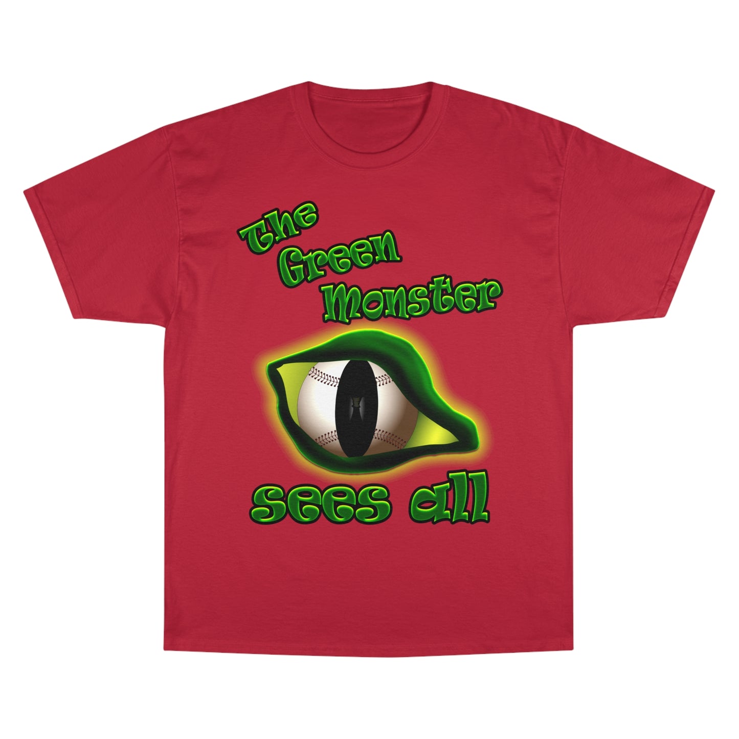green monster - Champion T-Shirt