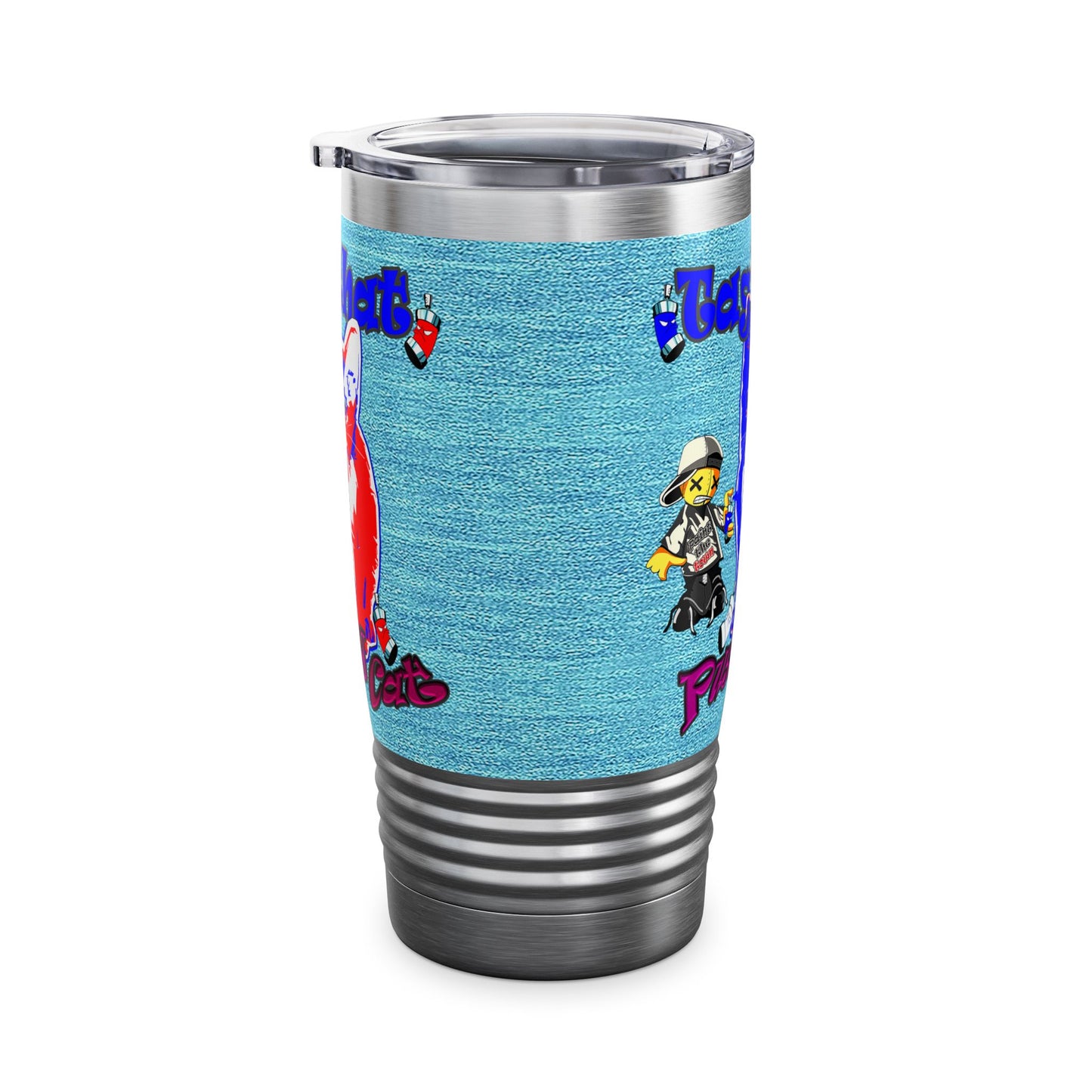 tag that - Ringneck Tumbler, 20oz (faded blue)