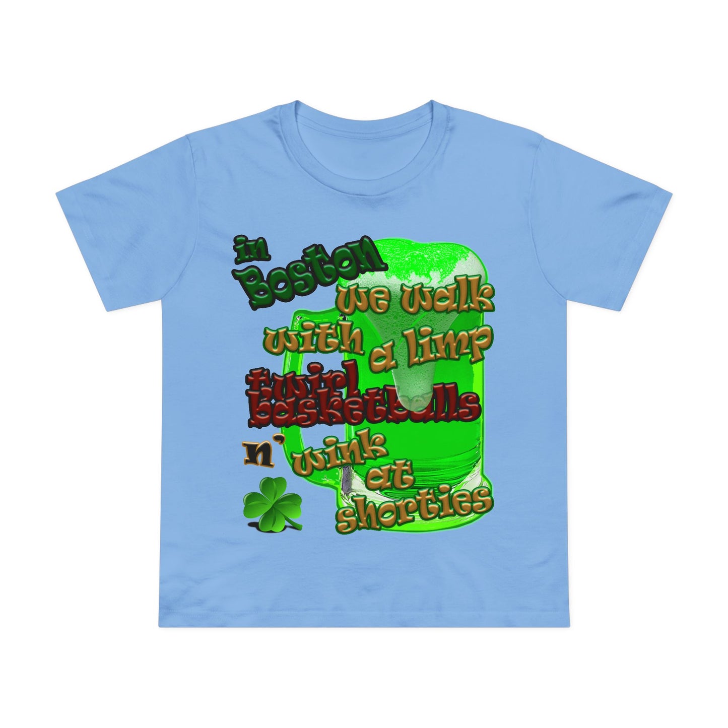 celtics logo - Women’s Maple Tee