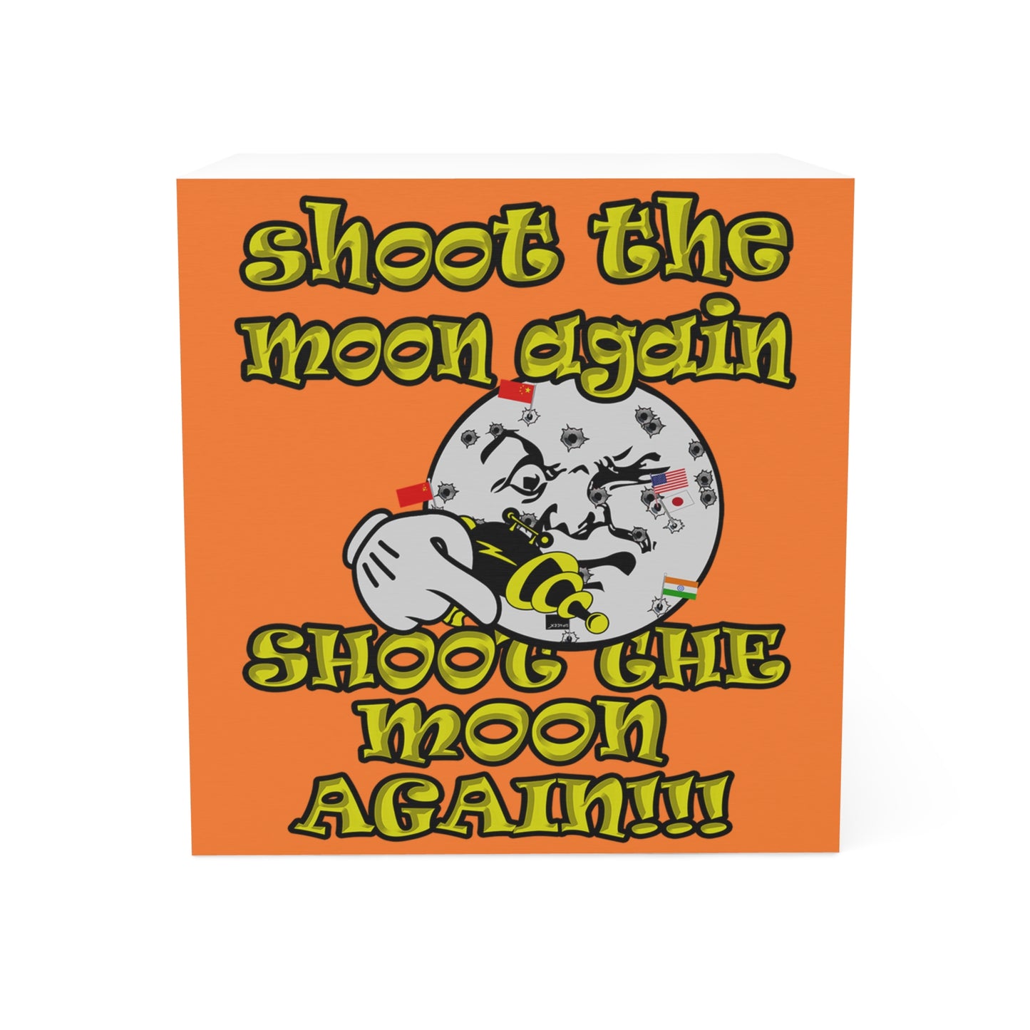 shoot the moon again - note cube (crusta)