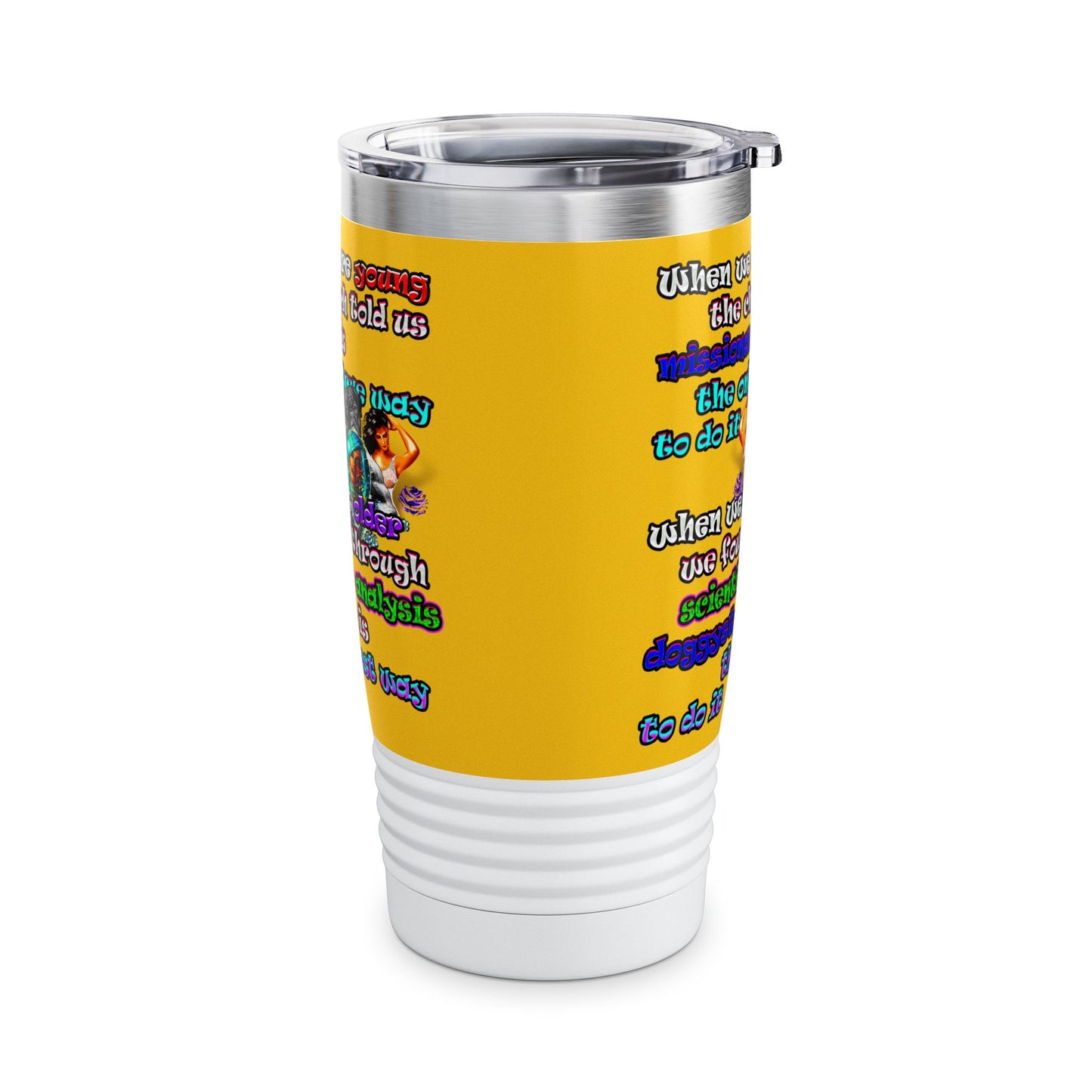 doggystyle - Ringneck Tumbler, 20oz (yellow)