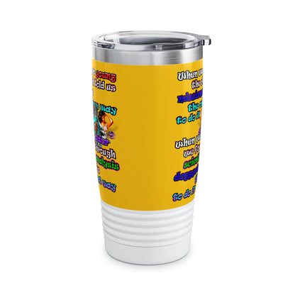doggystyle - Ringneck Tumbler, 20oz (yellow)