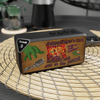 schrodinger's cat - Jabba Bluetooth Speaker (brown papyrus)