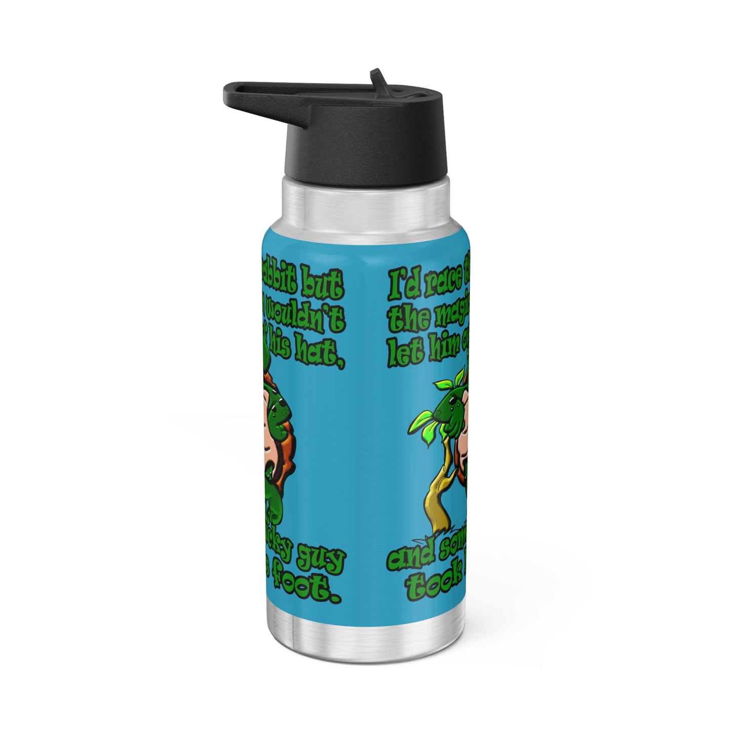 turtle race - Gator Tumbler, 32oz (turquoise)