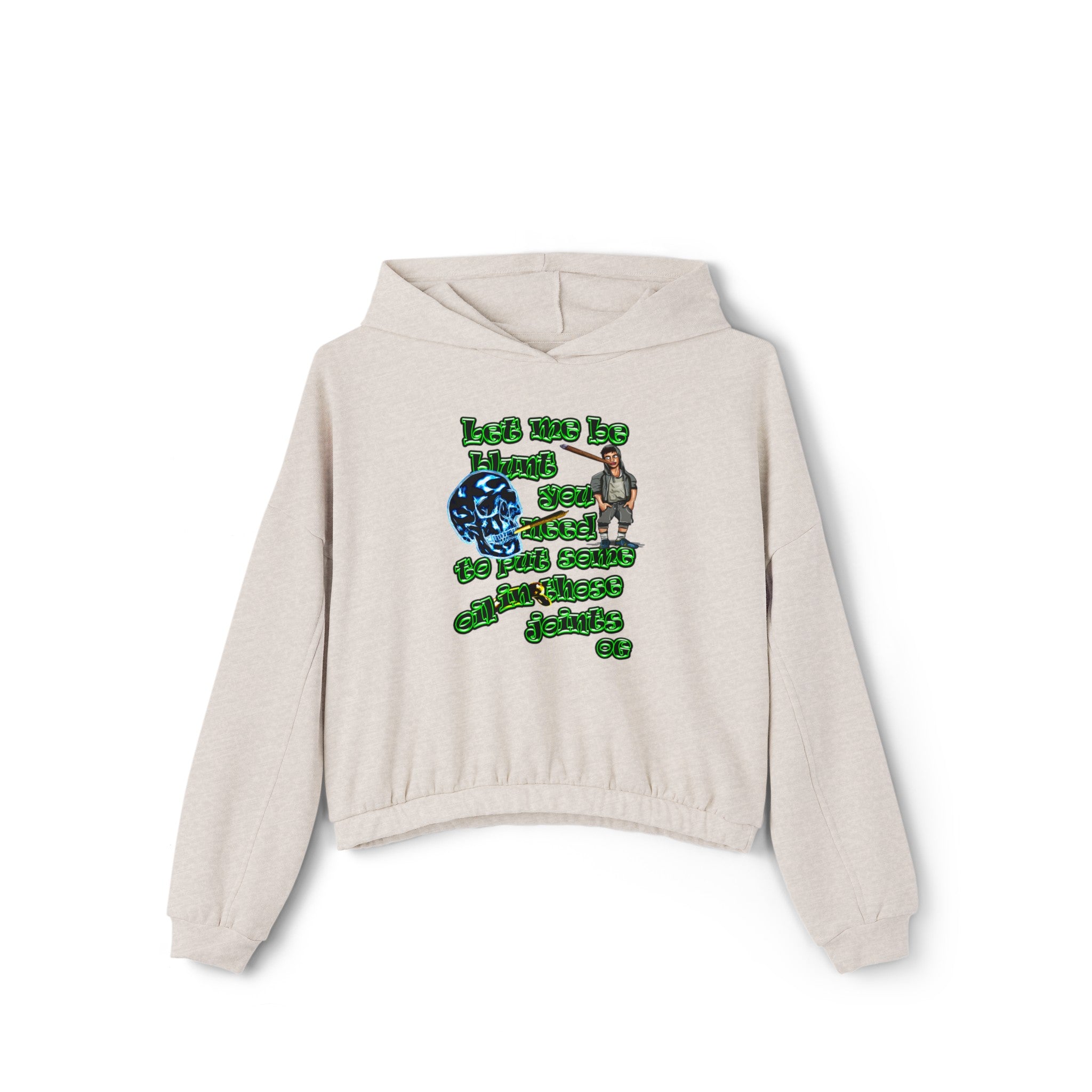 og - Women's Cinched Bottom Hoodie