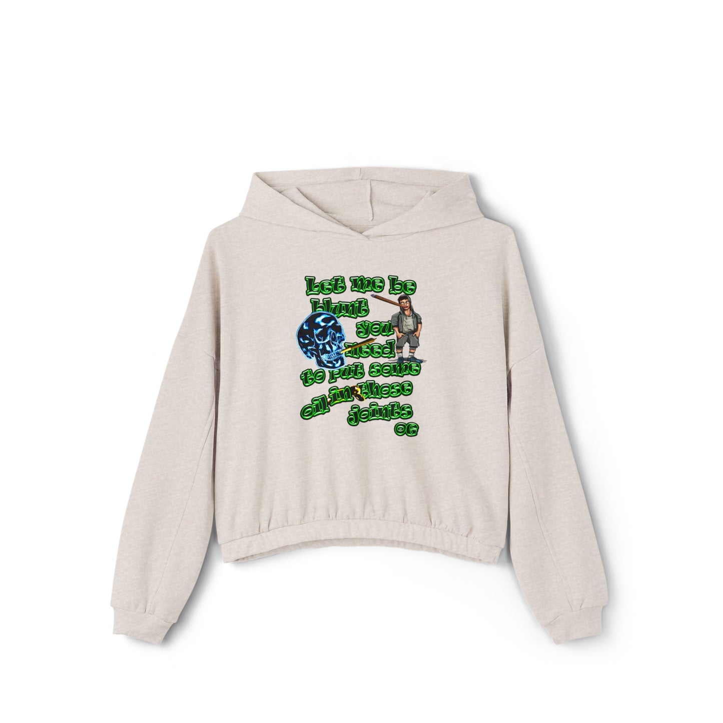 og - Women's Cinched Bottom Hoodie
