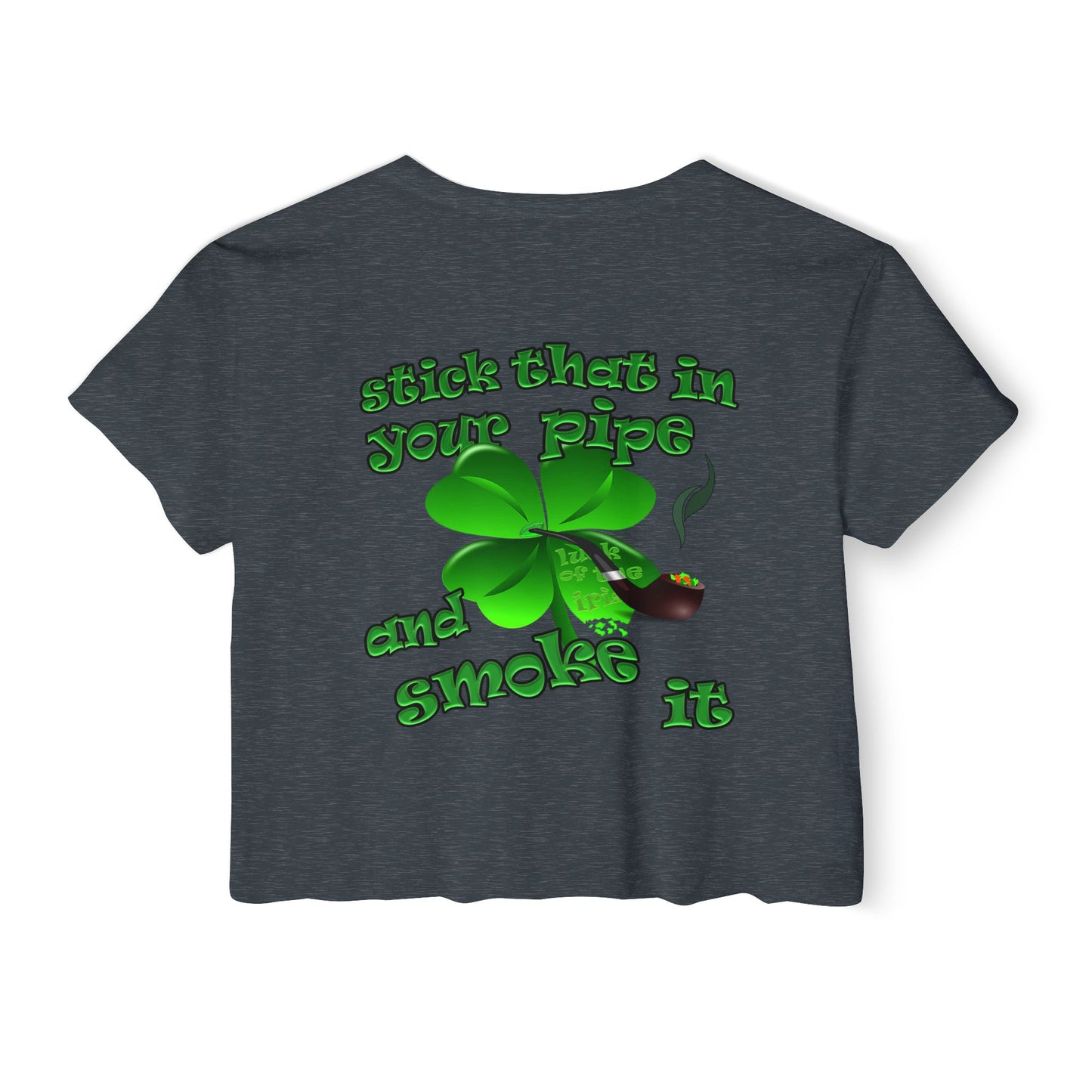 celtics logo - Women's Festival Crop Top