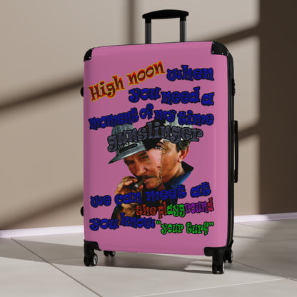 high noon - Suitcase (light pink)