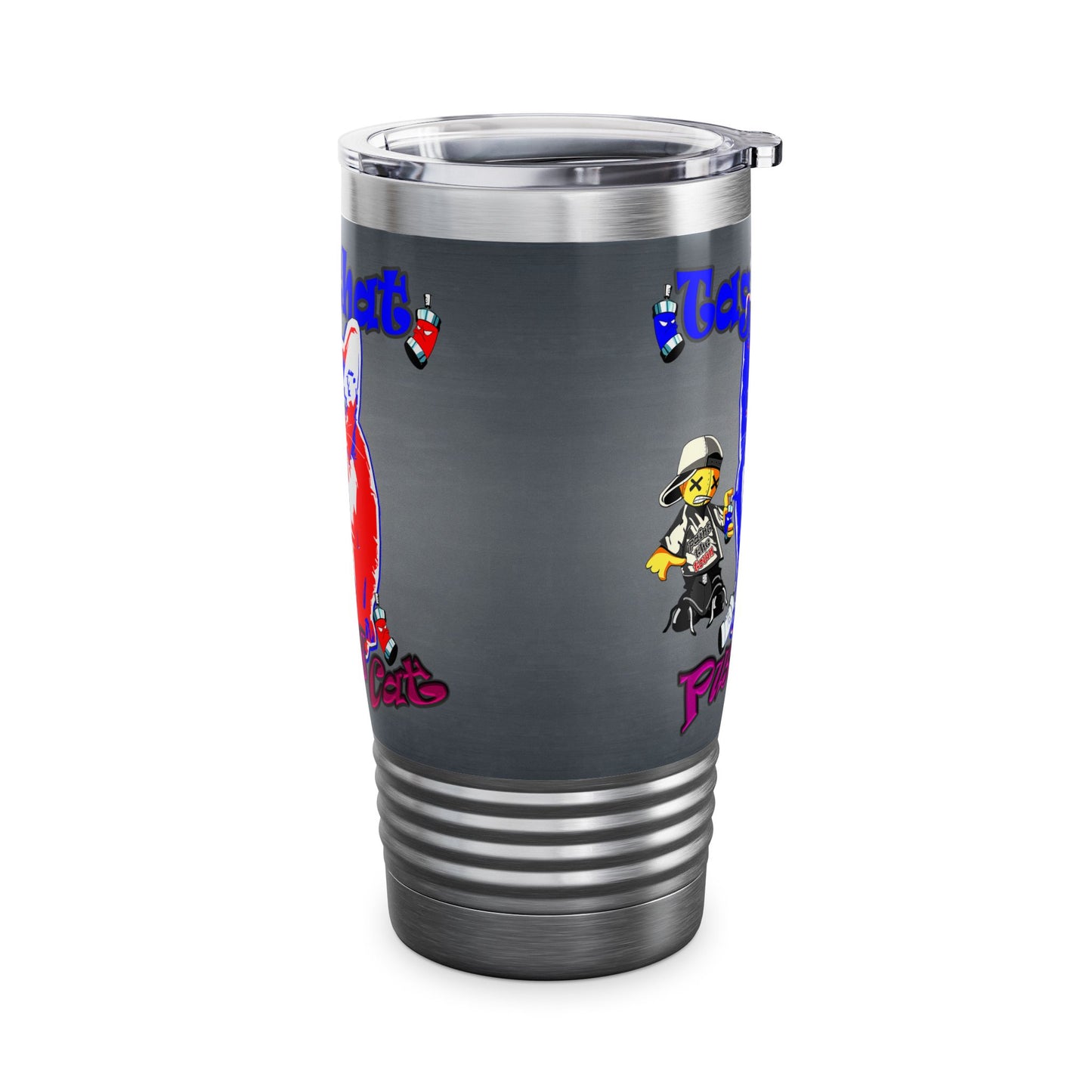 tag that - Ringneck Tumbler, 20oz (grey-light grey)