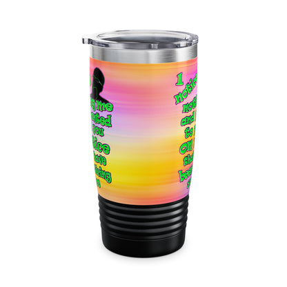 noticed you noticing - Ringneck Tumbler, 20oz (color blur)