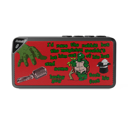 turtle race - Jabba Bluetooth Speaker (red)