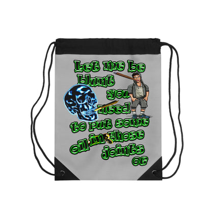 og - Drawstring Bag (light grey)