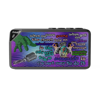 doggystyle - Jabba Bluetooth Speaker (purple wave)