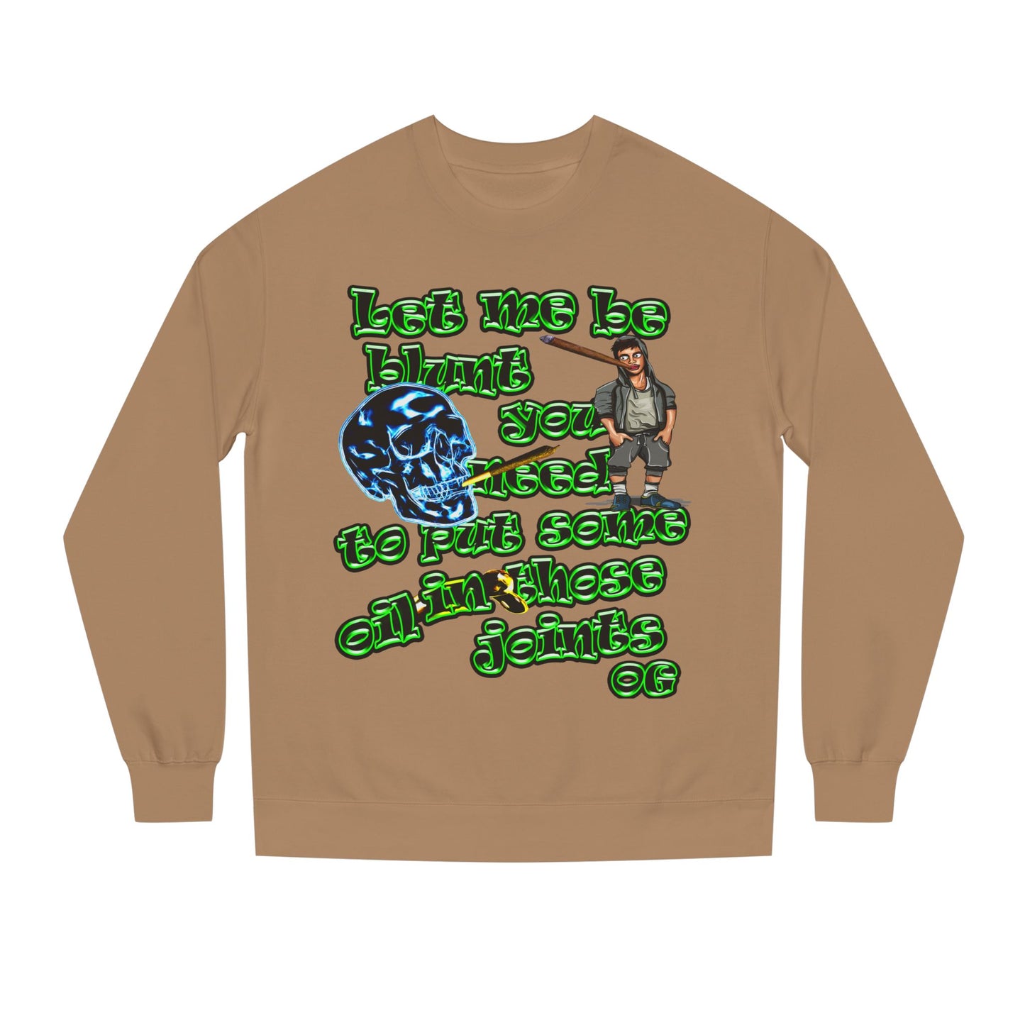 og - Unisex Crew Neck Sweatshirt