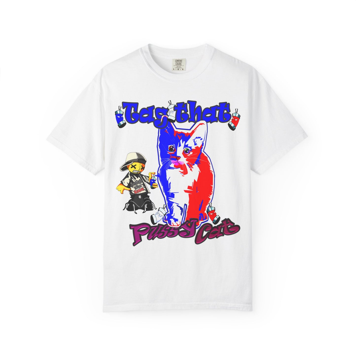 tag that - Unisex Garment-Dyed T-shirt